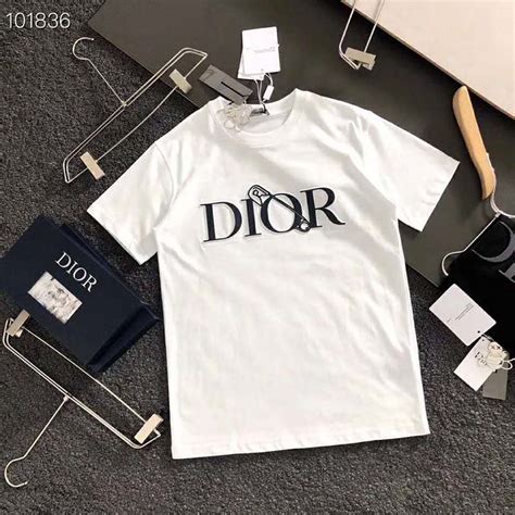 dior white shirt men|dior graphic tees.